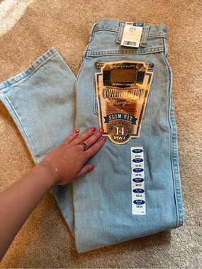 Wrangler Light Blue Boot Cut Women's Jeans